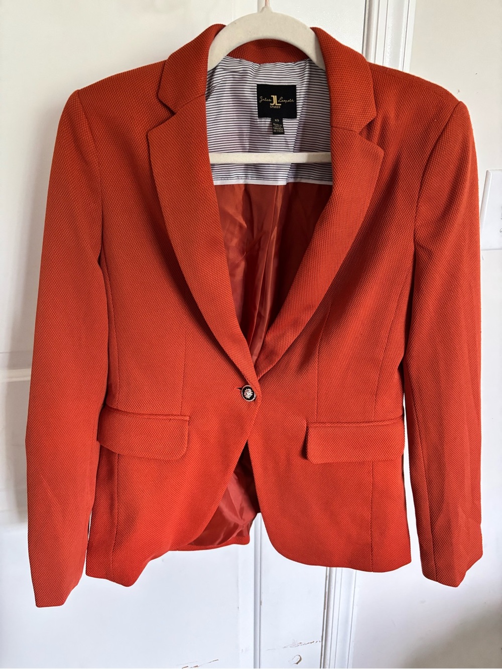 Jules & Leopold Single-Button Blazer